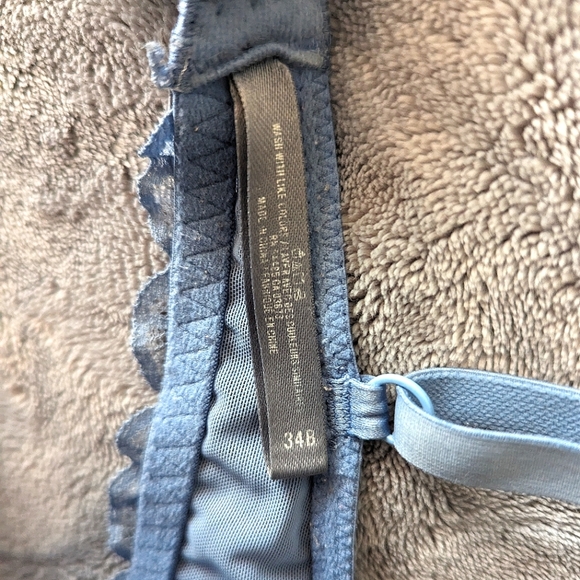 Aerie Scallop Lace Bra - Picture 7 of 9